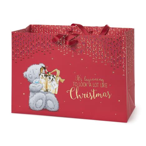 Extra Large Me to You Bear Christmas Gift Bag £4.00